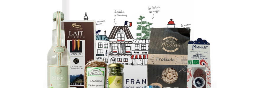 cadeaux gourmands