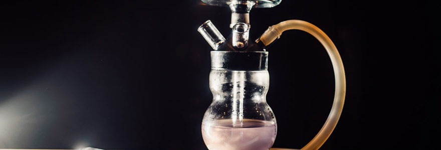 Chicha en verre