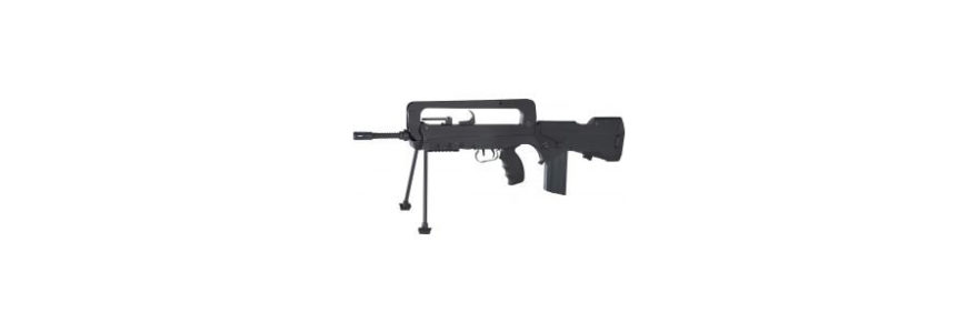 répliques Assaut & LMG